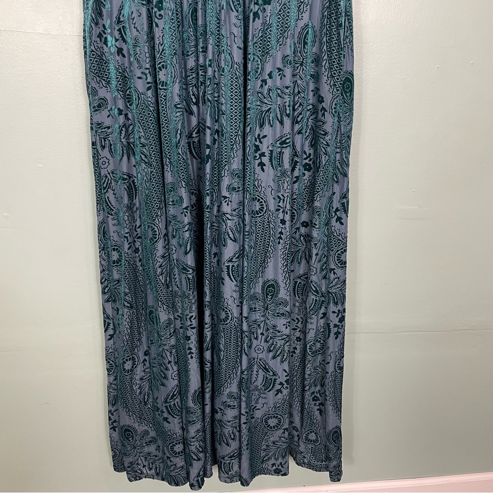 Baltic Born Dark Green Maxi Dress - Picture 4 of 9